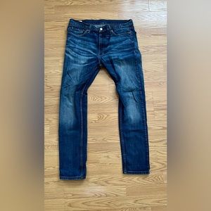 Levi's 510 Skinny Fit Blue Jeans 36x32 Excellent Condition